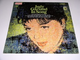 Judy Garland In Song Record Album Vinyl LP Metro 501 Stereo Near Mint - $373.45 MXN