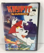 Krypto The Superdog Vol 2 Super Pets Unleashed (DVD, 2006) 5 TV Episode ... - $49.49