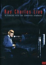 Ray Charles Live In Concert With The Edmonton Symphony DVD Eagle Rock Do... - $9.55
