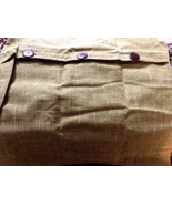 MIULEE Set of 2 Decorative Linen Throw Pillow Covers Cushion Case Triple... - $7.96 CAD