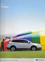 2013 Subaru TRIBECA sales brochure catalog 13 US 3.6R Limited - £6.33 GBP
