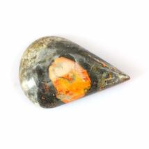 DVG Sale 21.42 Carats 100% Natural Bumble Bee Jasper Pear Cabochon Fine Quality  - £15.52 GBP