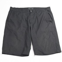 Travis Mathew 38 x 10&quot; Black The Beck Tech Stretch Golf Shorts - £31.32 GBP