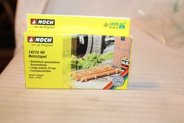 HO Scale Noch, Wood Piles, Set of 4, Holzstapel, #14210 BNOS - £15.14 GBP