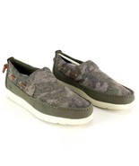 Sperry Top-Sider Mens Moc-Sider Olive Camo Slip On Size 10 New  - £30.75 GBP