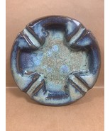 Vintage 1961 Harding Black Studio Pottery Ash Tray - Heavy Glazed Piece - $827.60 CAD