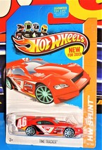 Hot Wheels New For 2013 Road Rally #95 Time Tracker Red w/ 10SPs - £1.95 GBP