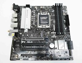 Asus Prime B650M A AX II WiFi AMD AM5 DDR5 mATX Gaming Desktop Motherboard image 2