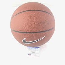 Tim Duncan Signed Basketball PSA/DNA San Antonio Spurs Autographed - £1,580.31 GBP