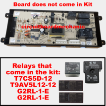 Repair Kit 316418204 316557104 316557114 5304511908 Frigidaire Control B... - £31.47 GBP