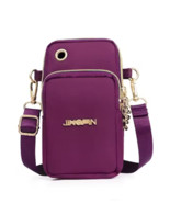 Women's Mini Crossbody Phone Bag. Wallet and Coin Purse with Three Compa... - $10.99