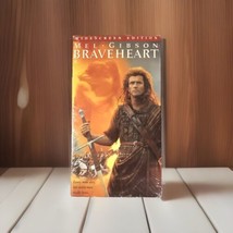 Braveheart (VHS, 2000, 2-Tape Set, Widescreen) Mel Gibson Paramount Sealed - $9.49