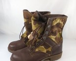 Vintage Northlake Insulated Waterproof Bootie Gore Tex Camo Leather Size... - $67.99