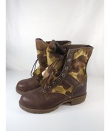 Vintage Northlake Insulated Waterproof Bootie Gore Tex Camo Leather Size... - £53.48 GBP