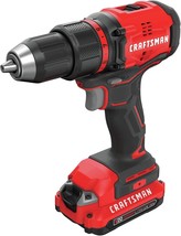 Craftsman V20* Cordless Drill/Driver Kit, Brushless (Cmcd710C2). - £105.59 GBP