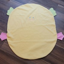 Little Me Yellow Pink Green Duck Chick Bird Shaped Baby Blanket Fleece C... - £47.47 GBP