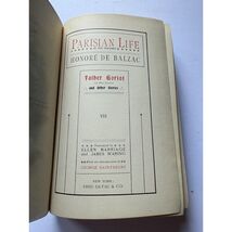 Parisian Life - Father Goriot by Honore De Balzac (1901, Hardcover) Illu... - $23.42