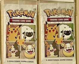 New Pokemon 25th Anniversary Cinnamon Toast Crunch Cereal Promo Pack Lot of 2 - £16.82 GBP