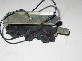 HO PART - NON-POWERED DIESEL TRUCK W/BRACKET ON TOP- NO COUPLER- W79 - $5.52