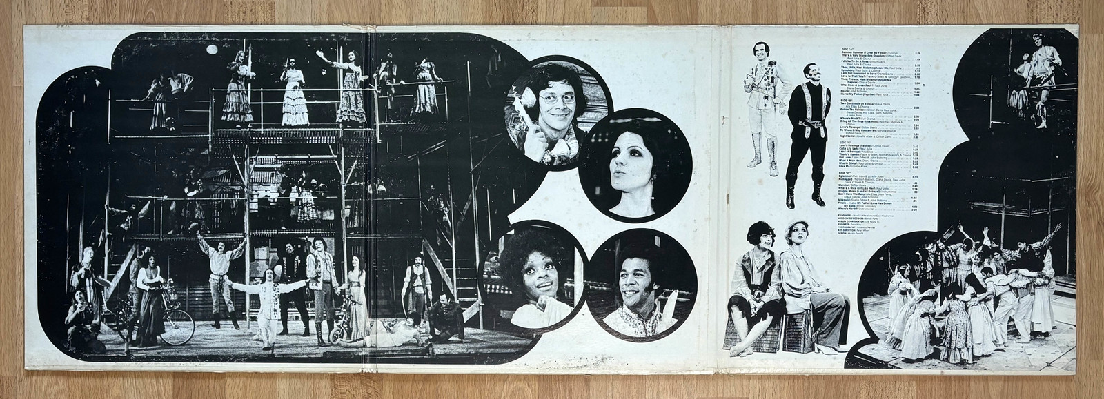 Two Gentleman of Verona: A Grand New Musical (1971) 2-LP Vinyl โข Soundtrack Item image 2