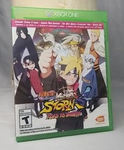 Xbox One Naruto Shippuden Ultimate Ninja Storm 4 Road to Boruto Rated T - £11.34 GBP