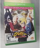 Xbox One Naruto Shippuden Ultimate Ninja Storm 4 Road to Boruto Rated T - £11.25 GBP