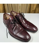 J. Murphy by Johnston and Murphy Mens Shoes 59-0832 Burgundy Dress Shoe ... - $55.62 CAD