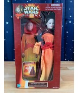 1998 Hasbro STAR WARS Episode I Hidden Majesty Queen Amidala Collection NIB - $21.80 CAD
