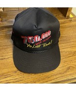 Hat Embroidered Red River Mining 750,000 Man Hours No Lost Time Youngan - $18.45 CAD