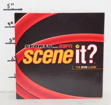 2005 Screenlife Sports Espn Scene it DVD Board Game Replacement DVD - $4.91