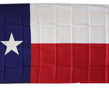 Texas - 3'X5' Polyester Flag - Lightweight Polyester, 3' x 5', Without F... - $15.60
