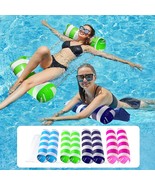 【4 Pack】 Inflatable Pool Floats Hammock, Water Hammock Lounges,, Outdoor - $36.99