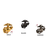 USMC Marines Hat Large Lapel pins various colors - $12.24 CAD