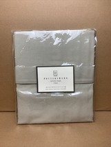 New Pottery Barn Carlisle Pole Pocket Drape 44" x 44" - Beige - Free Shipping - £19.97 GBP