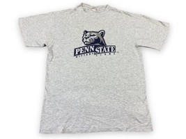 Vtg 90s Penn State University Nittany Lions T Shirt USA Made Single Stitch Sz L - £19.07 GBP