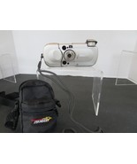 Minolta Vectis 2000  APS Point &amp; Shoot Film Camera w/case Untested - $281.19 MXN
