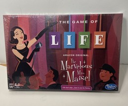 The Game of Life The Marvelous Mrs. Maisel Edition Board Game Sealed - £14.99 GBP