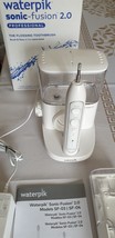 Waterpik Sonic-Fusion 2.0 Professional Flossing ToothBrush White (16 oz)... - $65.00