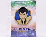 Lupin the Third 3rd Part 5 Portrait Glitter Enamel Pin Figure - $19.99