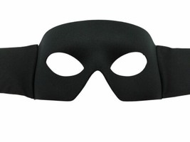 &quot;Verona&quot; Black Masquerade Ball Prom New Years Eve Mask - £11.76 GBP