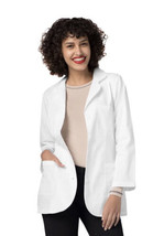 Adar Women Doctor Nurse Uniform Multiple Pockets Princess Cut Lab Coat -... - $21.73