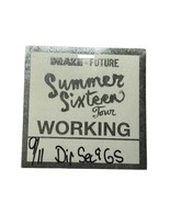 Drake &amp; Future &quot;SUMMER SIXTEEN&quot; Tour Working Employee ACCESS PASS Vegas ... - €124,95 EUR