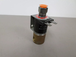 ALLENAIR EA-5-S-24VDC Fast Idle Solenoid Air Valve GILLIG 53-08219-000 - $49.50