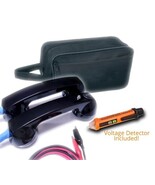Richway Continuity Loop Phone Set®️ Black with AC voltage Detector, Loop... - €100,36 EUR