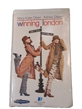 Winning London (VHS 2001, Clamshell) Mary-Kate Olsen, Ashley Olsen, Comedy - £6.17 GBP
