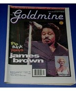 James Brown Goldmine Magazine Vintage 1995 The Funk Years Peggy Lee  - $54.23 CAD