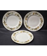 Vintage ROYAL DOULTON 8&quot; Salad Plate LARCHMONT Pattern - Set Of 3 - England - €20,47 EUR
