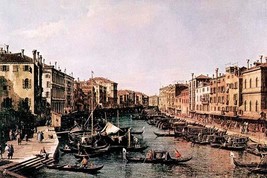 Grand Canal by Canaletto - Art Print - £17.57 GBP+