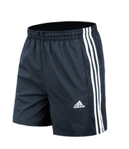 adidas 3S CHELSEA Woven Shorts Men&#39;s Sports Shorts Inner Pants Asian Fit IC1485 - £33.22 GBP