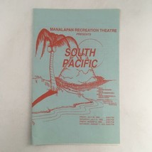 1993 South Pacific by Richard Rodgers, Oscar Hammerstein II, Manlapan Recreation - £18.98 GBP